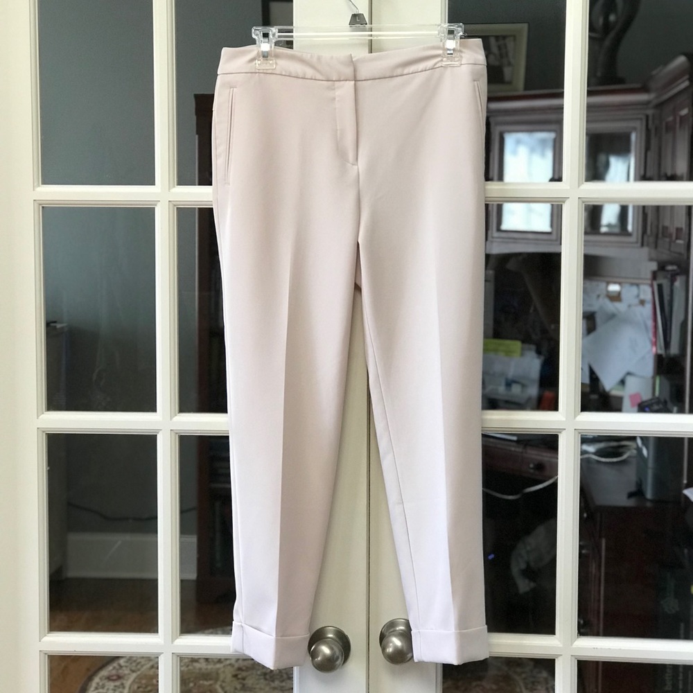 Adrianna Papell Cream Capri/Trousers
